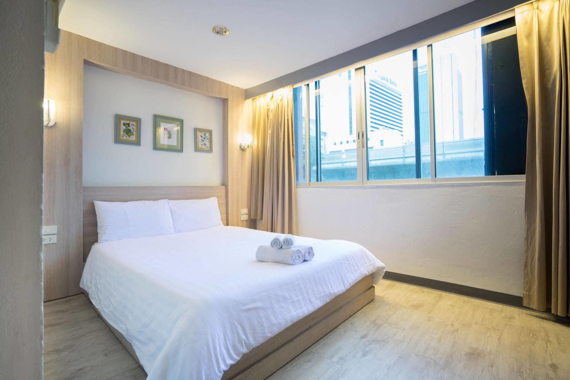 Oyo 437 Hostel Na Nara Bangkok Exteriér fotografie