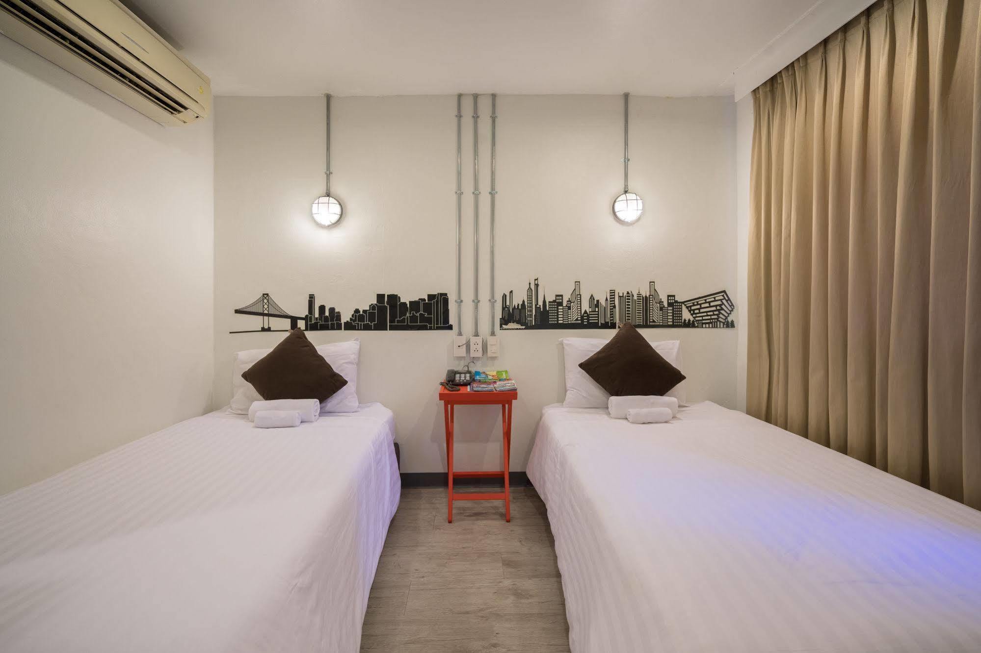 Oyo 437 Hostel Na Nara Bangkok Exteriér fotografie