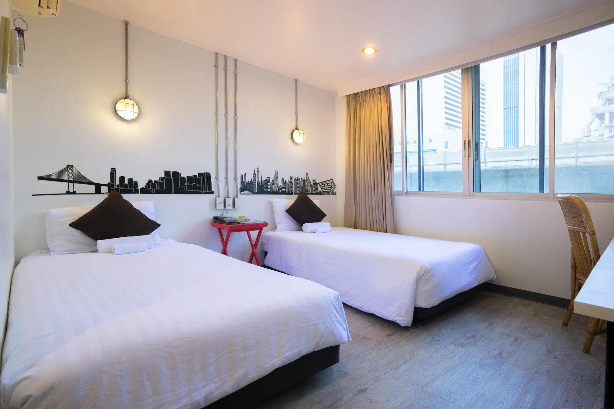 Oyo 437 Hostel Na Nara Bangkok Exteriér fotografie