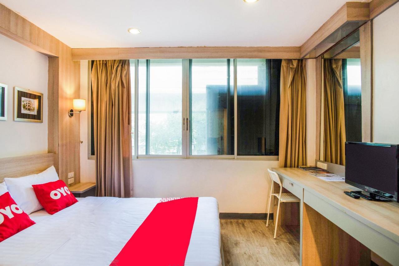Oyo 437 Hostel Na Nara Bangkok Exteriér fotografie