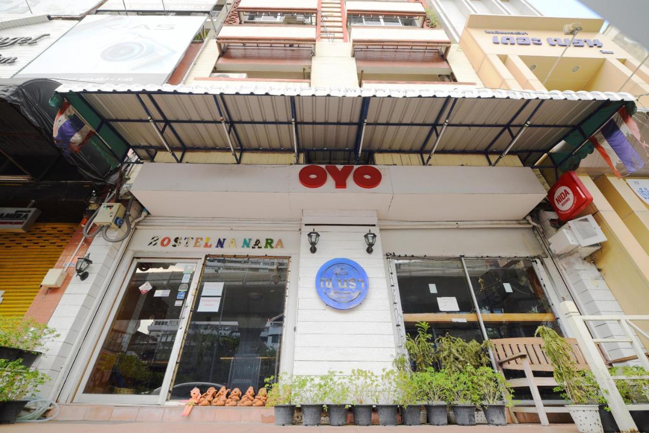 Oyo 437 Hostel Na Nara Bangkok Exteriér fotografie