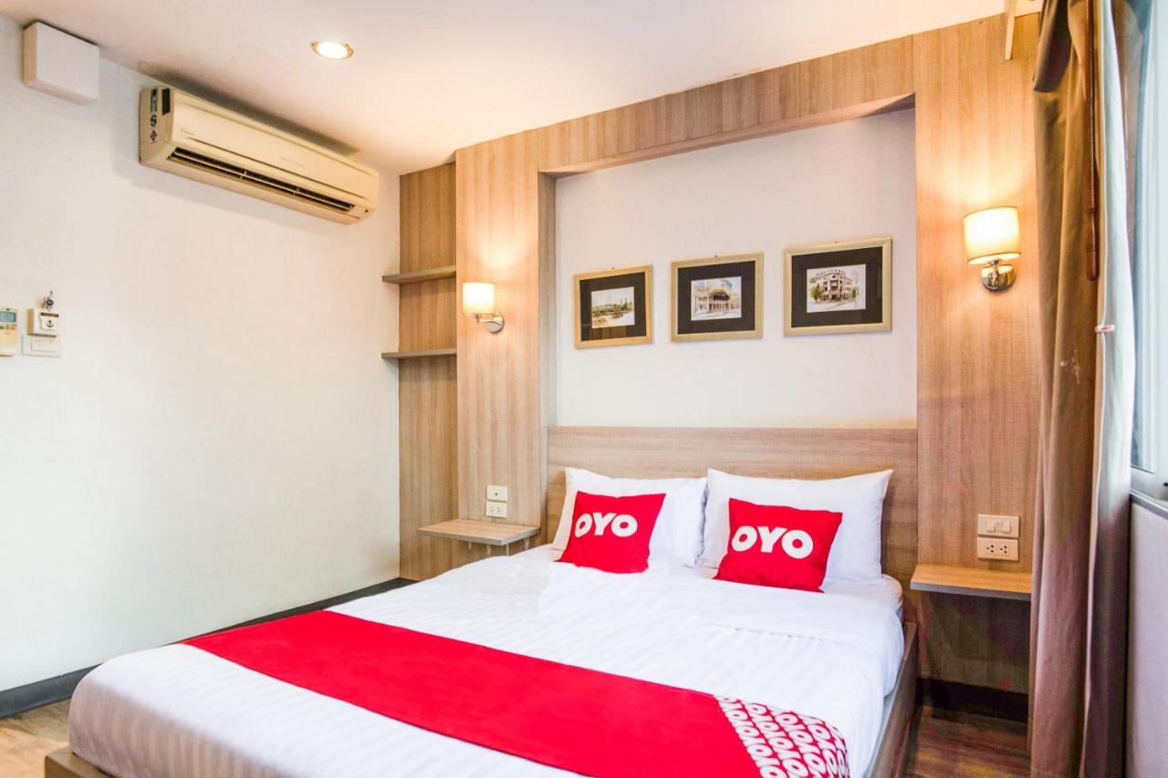 Oyo 437 Hostel Na Nara Bangkok Exteriér fotografie