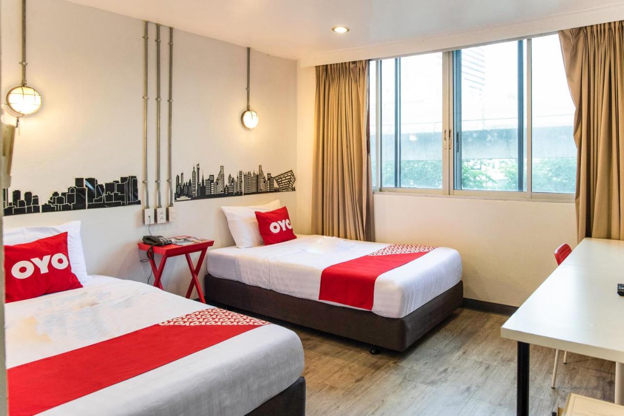 Oyo 437 Hostel Na Nara Bangkok Exteriér fotografie
