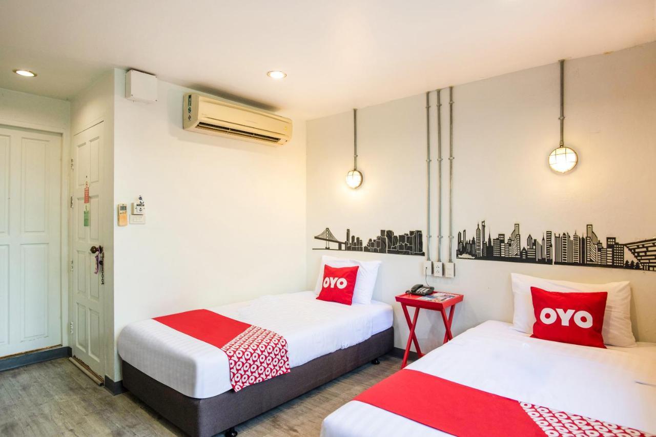 Oyo 437 Hostel Na Nara Bangkok Exteriér fotografie