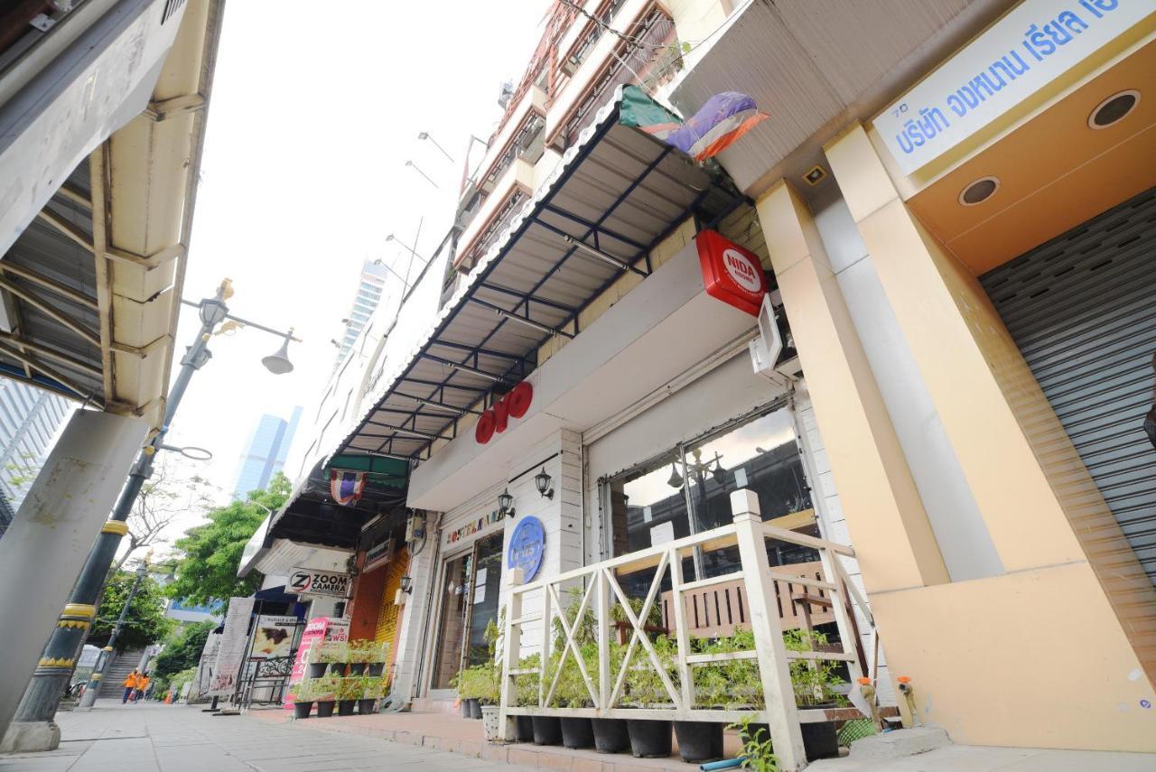 Oyo 437 Hostel Na Nara Bangkok Exteriér fotografie